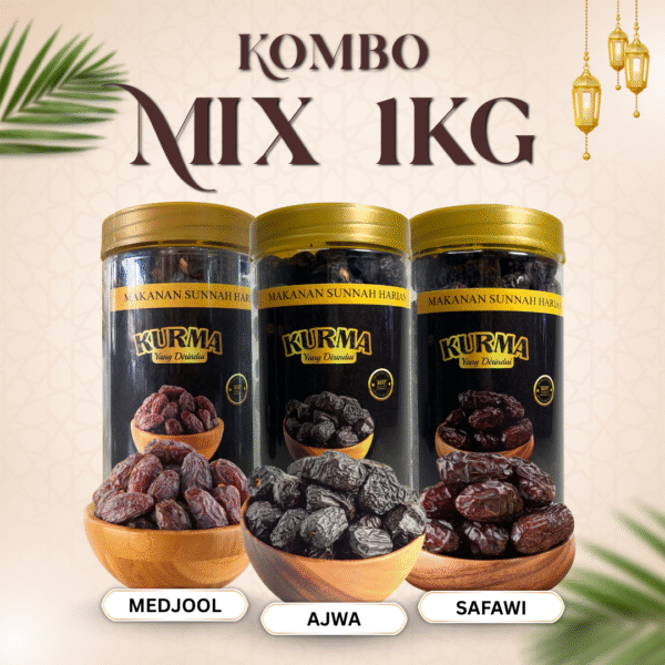 BORONG KOMBO MIX 30KG (1KG)